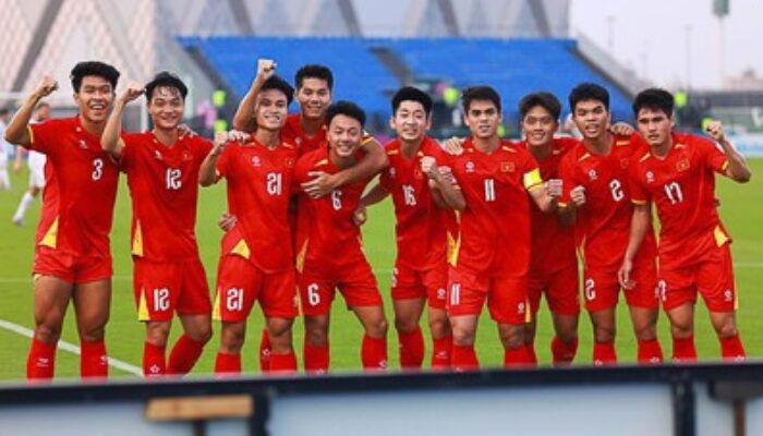 Menang Dramatis, Vietnam, Jepang Semifinal Piala Asia U-23