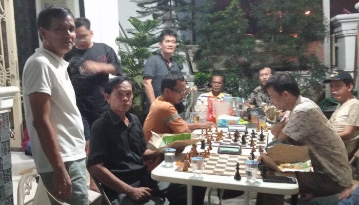 Kejuaraan Catur Terbuka Piala Evil Master Club 2026 Berlangsung Sukses