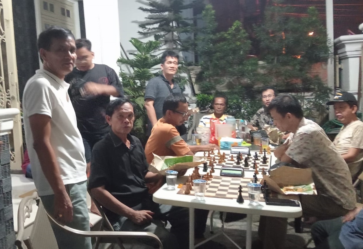 Kejuaraan Catur Terbuka Piala Evil Master Club 2026 Berlangsung Sukses