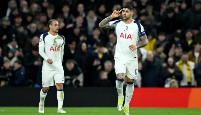 Tottenham Bungkam 10 Pemain Borussia Dortmund