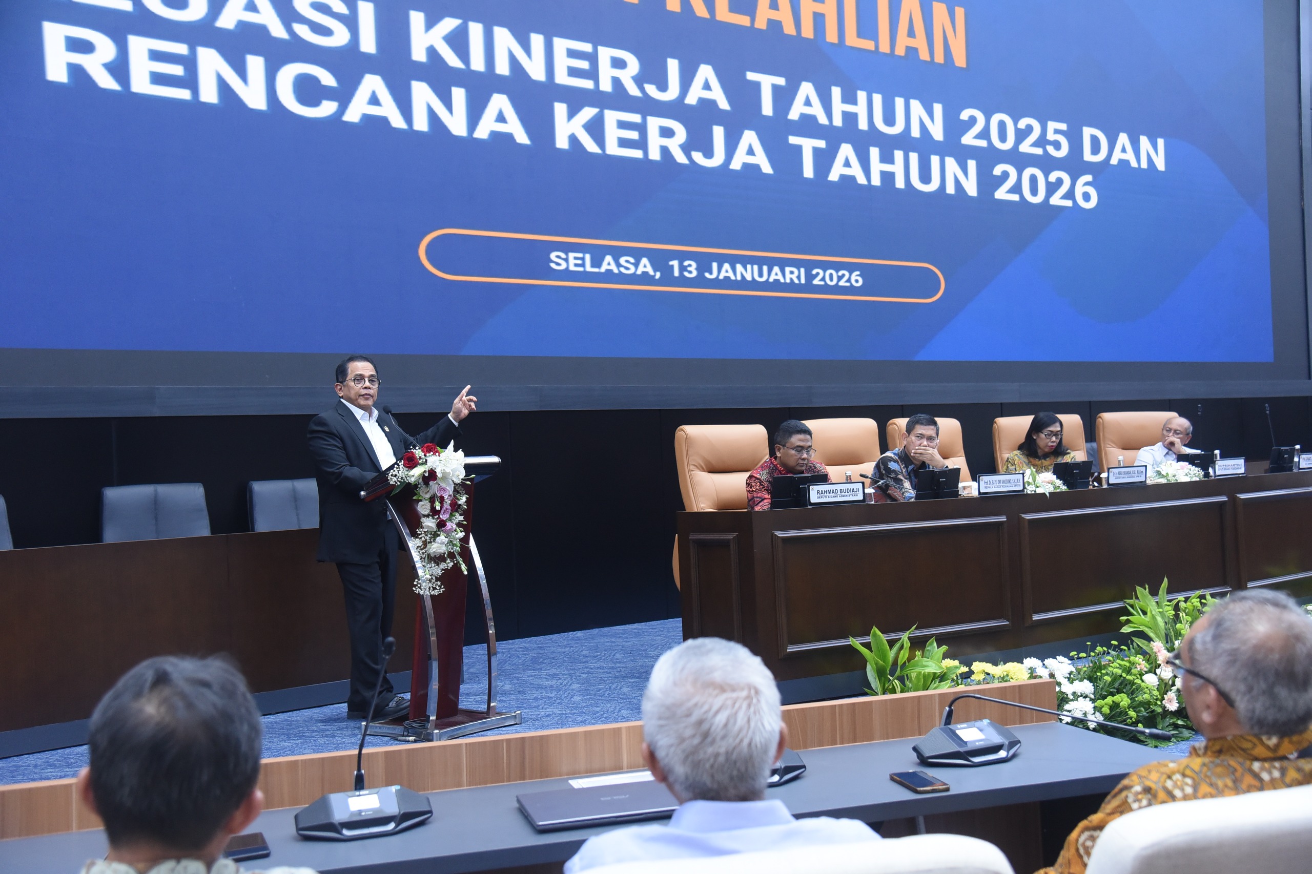 Badan Keahlian DPR Dituntut Mampu Membaca Dan Mengantisipasi Krisis Multidimensi Di Masa Depan