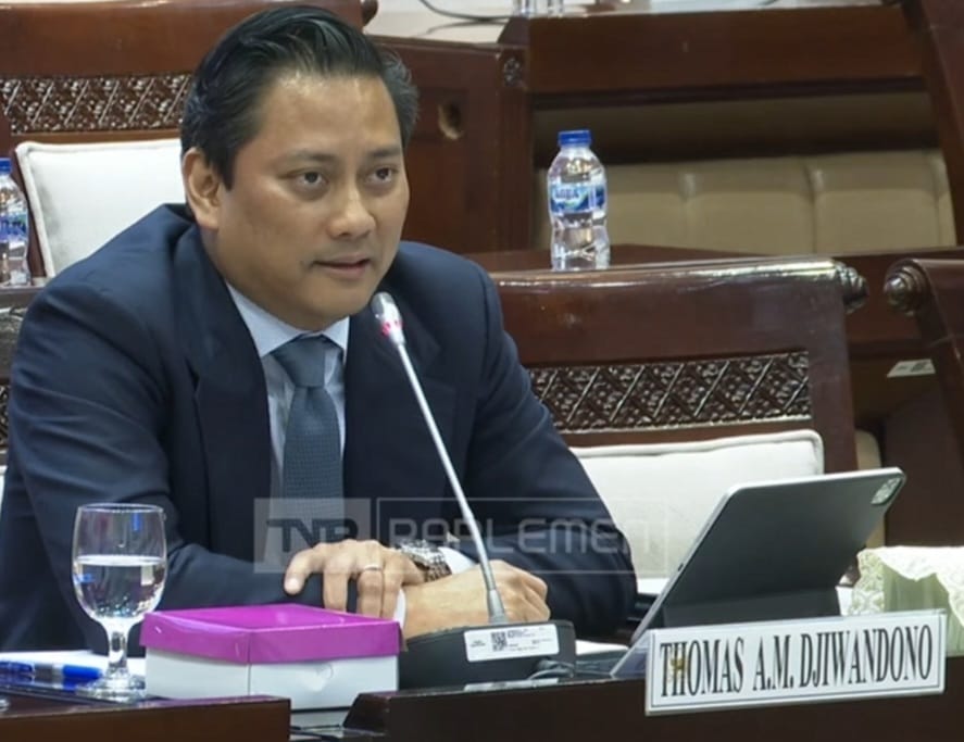 Komisi XI DPR Pilih Thomas Djiwandono Jadi Deputi Gubernur BI