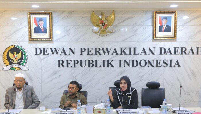 DPD RI – BPKH Bahas Penguatan Tata Kelola Keuangan Haji 1447 H/2026 M