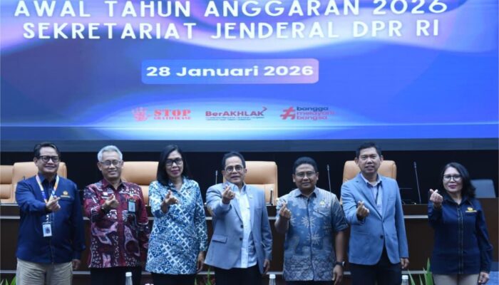 Sekjen DPR RI Tekankan Perencanaan Keuangan Yang Matang Sejak Awal Tahun