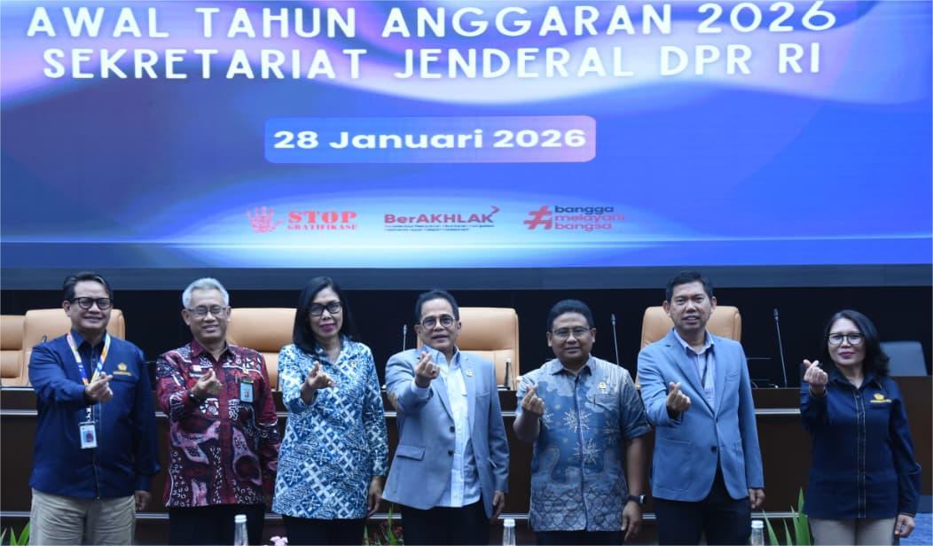 Sekjen DPR RI Tekankan Perencanaan Keuangan Yang Matang Sejak Awal Tahun