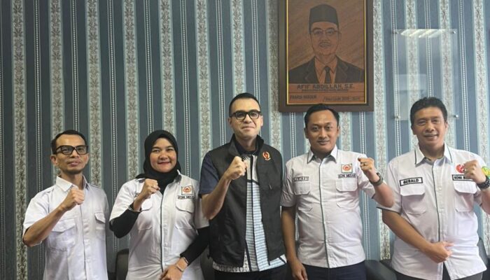 Fraksi NasDem Dukung Program KONI Medan