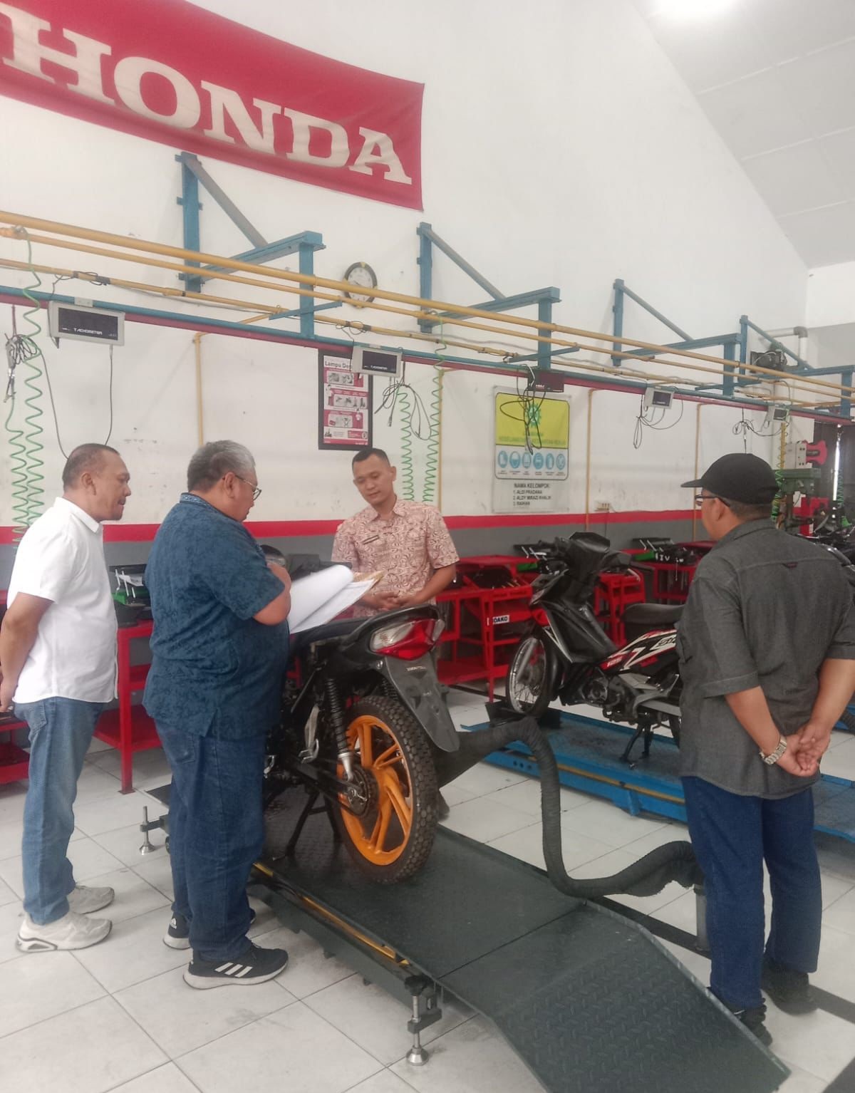 SMK Binaan Honda Masuk Nominasi Nasional The Best Performance 2026