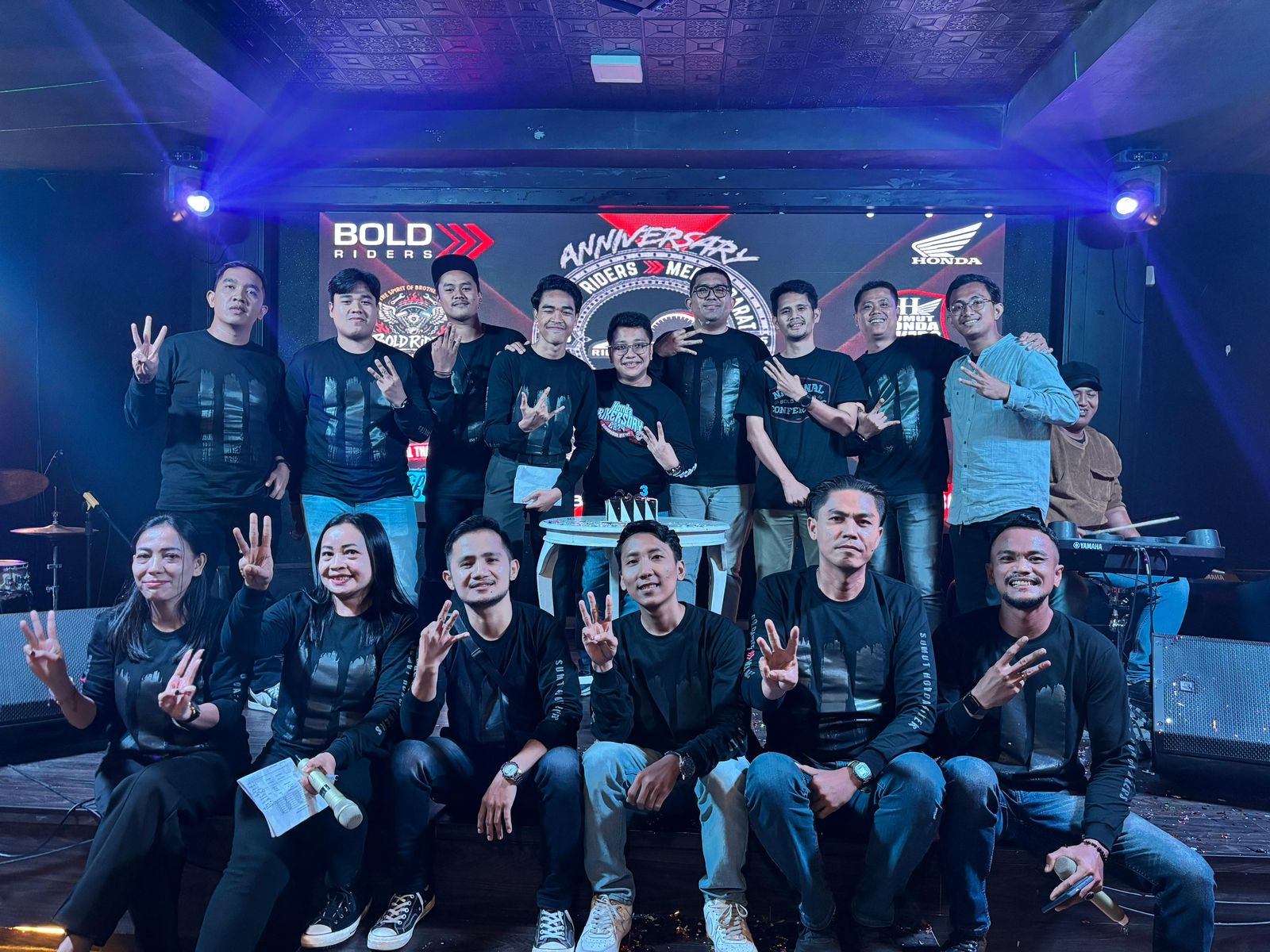 Penuh Kebersamaan, CBR Riders Medan Rayakan Anniversary Ke-3