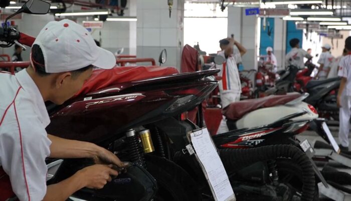 Rayakan Februari, AHASS Sumut Manjakan Pemilik Motor Honda Lewat FIESTA