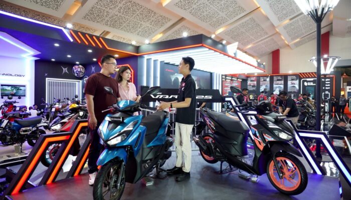 AHM Hadirkan Pengalaman Mobilitas Lengkap Dan Inovatif Di IIMS 2026
