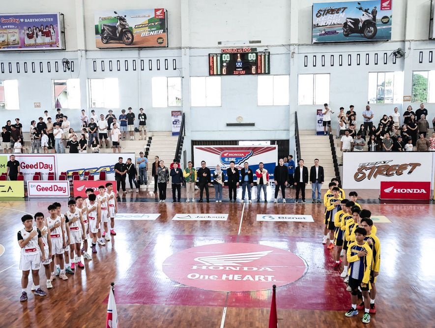Honda DBL Bukan Sekadar Kompetisi Basket