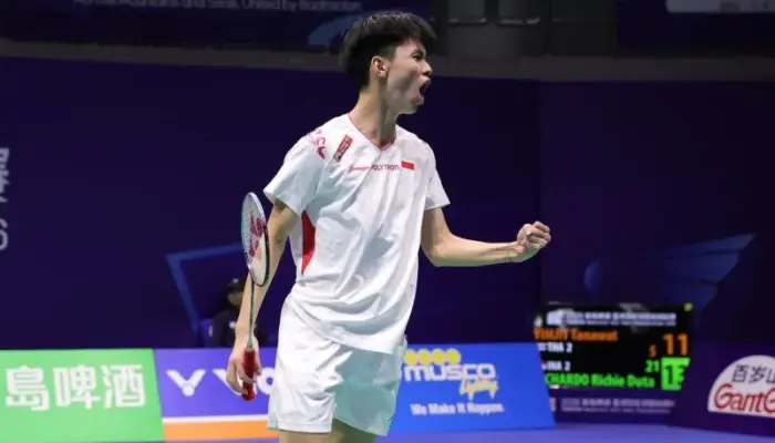 Richie Percaya Diri Indonesia Bisa Tumbangkan Jepang