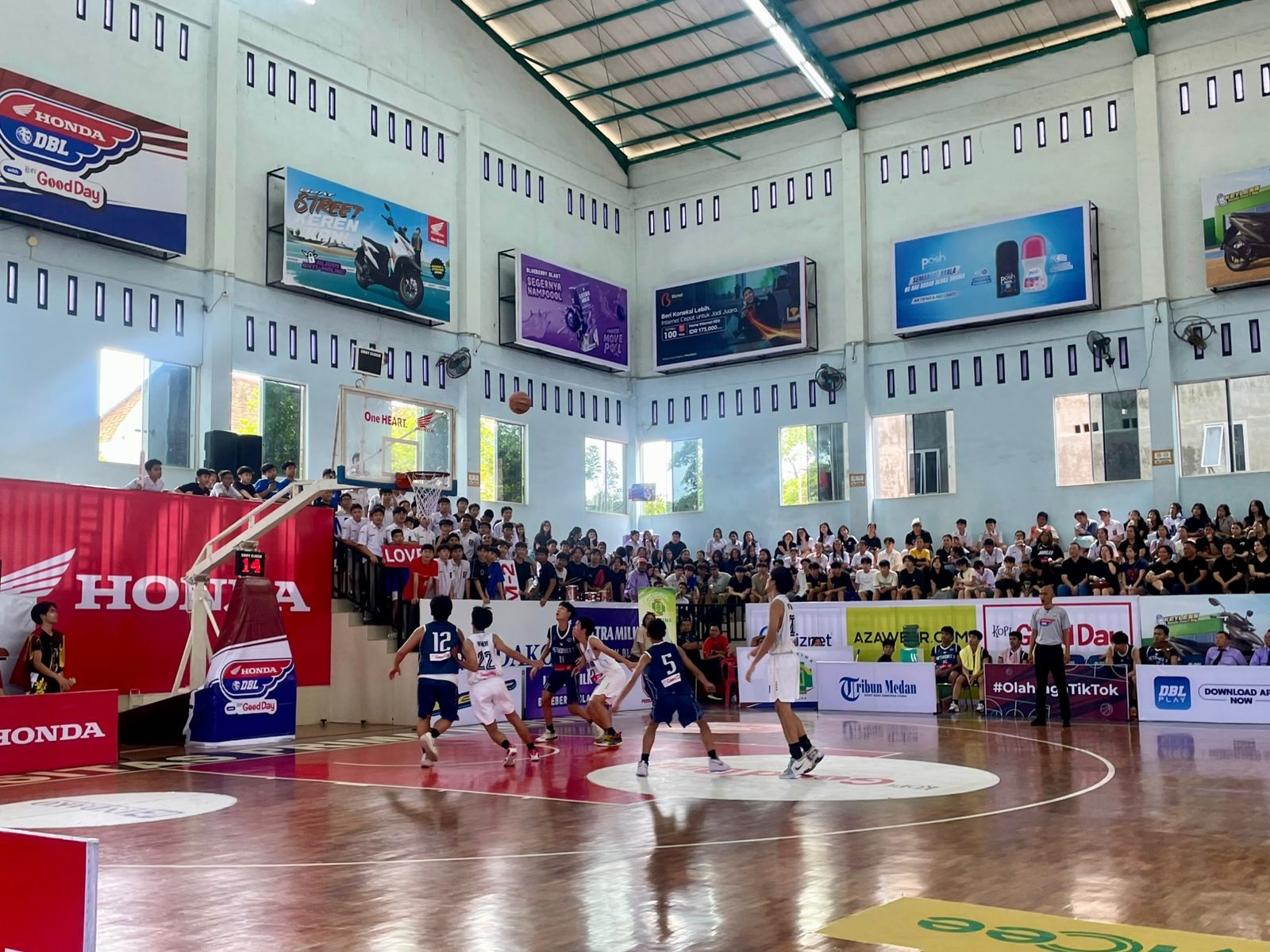 Seru, Hari Ketiga Honda DBL Medan 2026