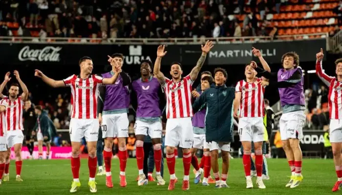 Copa del Rey: Real Sociedad, Athletic Club Lolos Semifinal