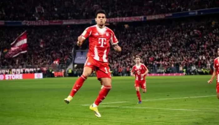 Luis Diaz Hatrik, Bayern Muenchen Pesta Gol