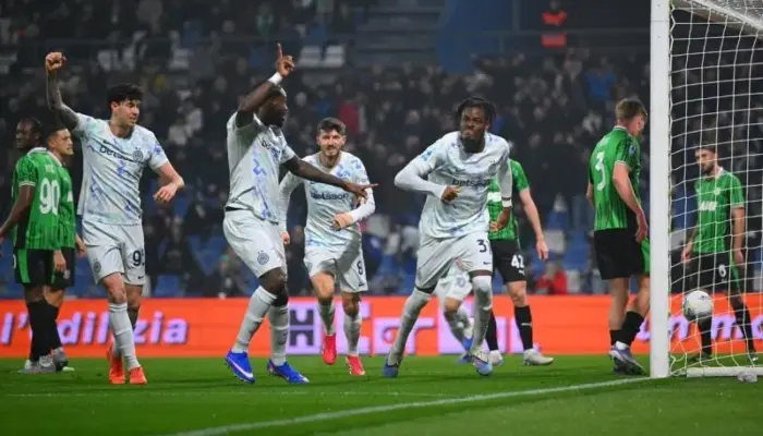 Inter Kokoh Puncak Klasemen Usai Bantai Sassuolo 5-0