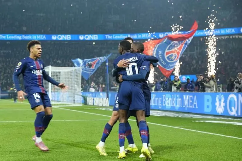 Dembele 2 Gol, PSG Hancurkan Marseille 5-0