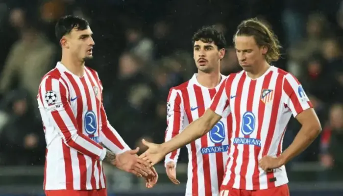 Liga Champions: Club Brugge Tahan Atletico Madrid 3-3