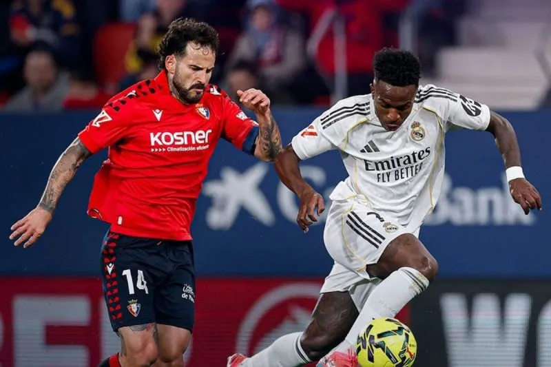 Real Madrid Terpeleset Di Kandang Osasuna