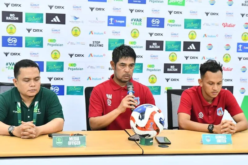 Sumsel United Tekad Kalahkan PSMS