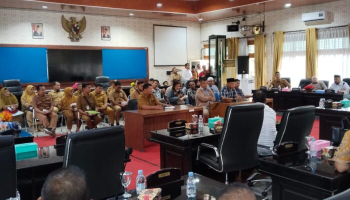 Absen RDP, Sekdako Tebingtinggi Dituding Sepelekan DPRD dan Masyarakat