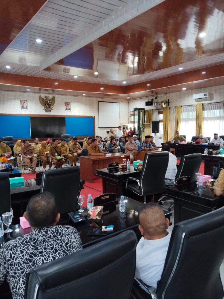 Absen RDP, Sekdako Tebingtinggi Dituding Sepelekan DPRD dan Masyarakat