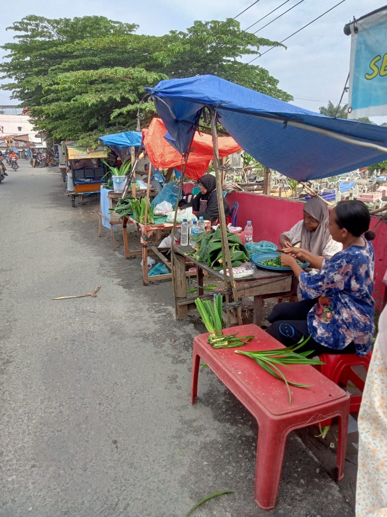 Pedagang Pangir Jelang Ramadhan Ramai di Batangkuis