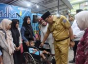 Bupati Deliserdang Pimpin Safari Ramadan di Kecamatan Hamparan Perak