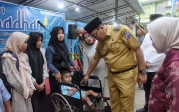 Bupati Deliserdang Pimpin Safari Ramadan di Kecamatan Hamparan Perak