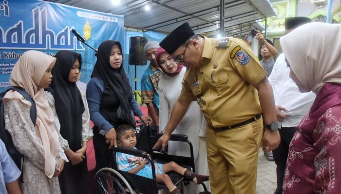 Bupati Deliserdang Pimpin Safari Ramadan di Kecamatan Hamparan Perak