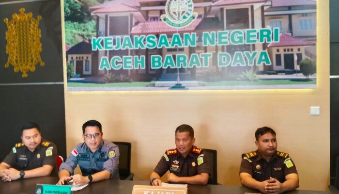 Korupsi Pabrik Es Rp715 Juta, Dua Pejabat DKP Abdya Ditahan