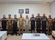 Perkuat Sinergi Forkopimda, Plt Kajari Madina Silaturahmi ke Kantor Bupati dan Wabup