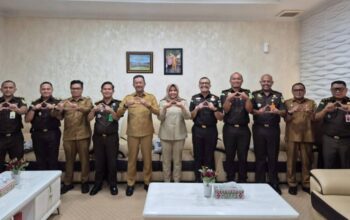 Perkuat Sinergi Forkopimda, Plt Kajari Madina Silaturahmi ke Kantor Bupati dan Wabup