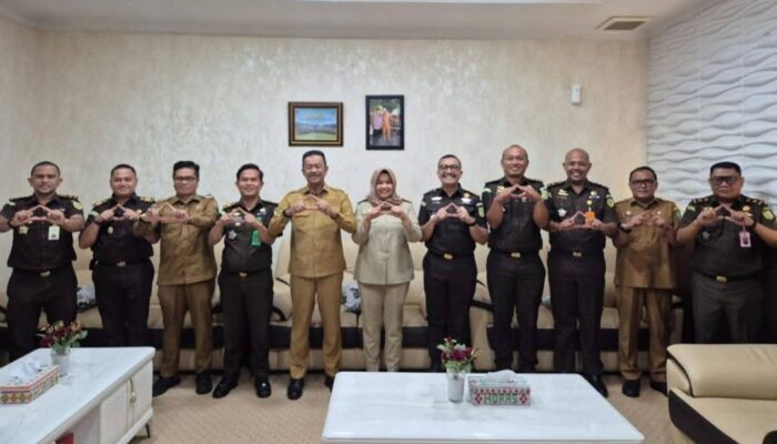 Perkuat Sinergi Forkopimda, Plt Kajari Madina Silaturahmi ke Kantor Bupati dan Wabup