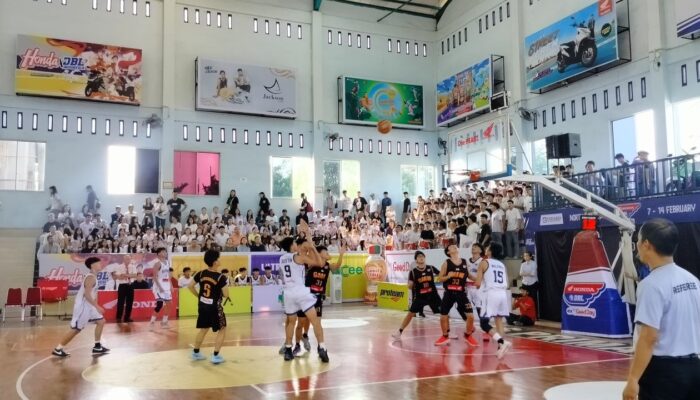 Honda DBL North Sumatera Series: Putri SMA Methodist 2 Ungguli Wahidin
