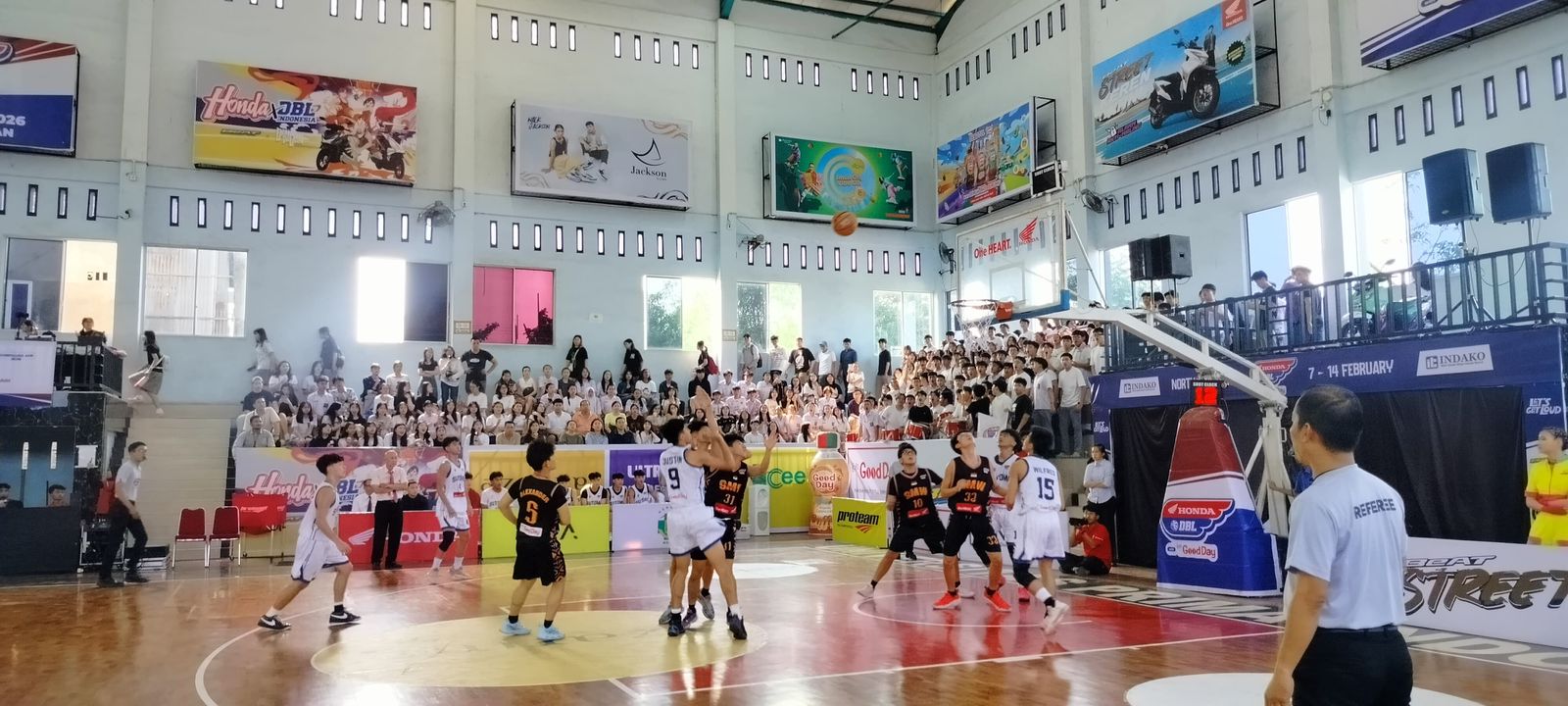 Honda DBL North Sumatera Series: Putri SMA Methodist 2 Ungguli Wahidin