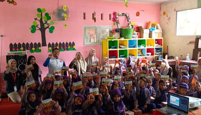 Indako Bangun Generasi #cari_aman Sejak Dini