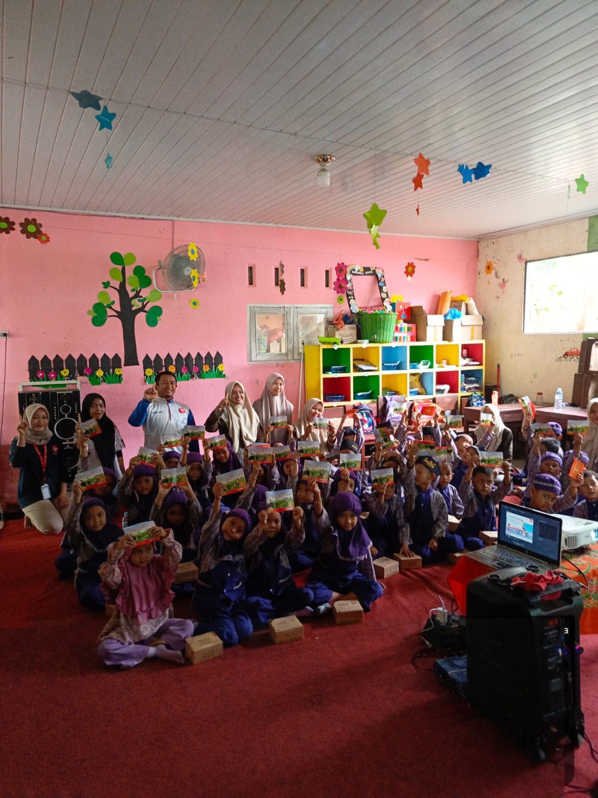 Indako Bangun Generasi #cari_aman Sejak Dini