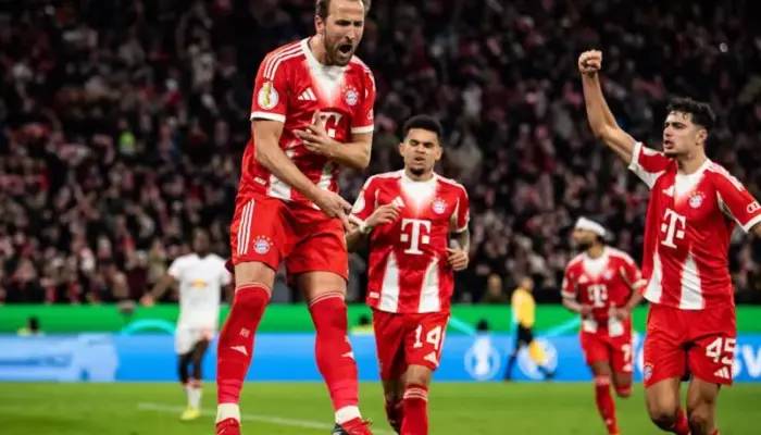 Bayern Muenchen Semifinal Piala Jerman