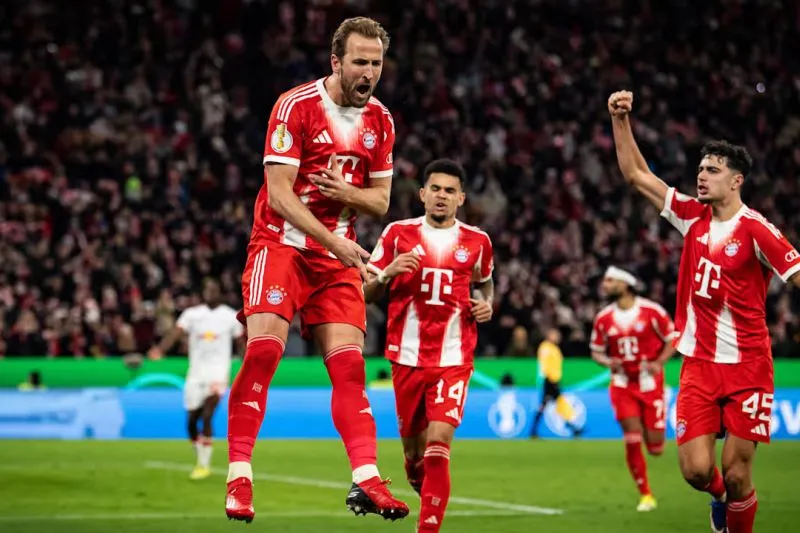Bayern Muenchen Semifinal Piala Jerman