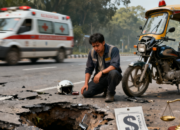 Tukang Ojek Pandeglang Jadi Tersangka Usai Kecelakaan Jalan Rusak, Gugat Pemerintah
