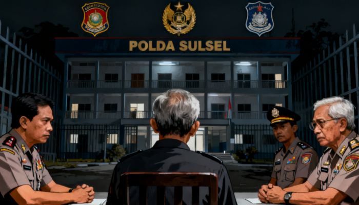Bripda Baru Lulus Tewas di Asrama Polda Sulsel, Satu Senior Jadi Tersangka