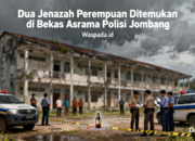 Dua Jenazah Perempuan Ditemukan di Bekas Asrama Polisi Jombang
