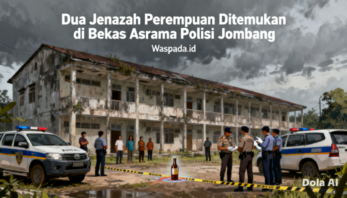 Dua Jenazah Perempuan Ditemukan di Bekas Asrama Polisi Jombang