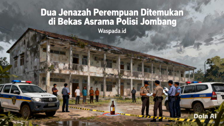 Dua Jenazah Perempuan Ditemukan di Bekas Asrama Polisi Jombang