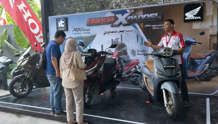 Honda X Padel Dukung Gairah Olahraga