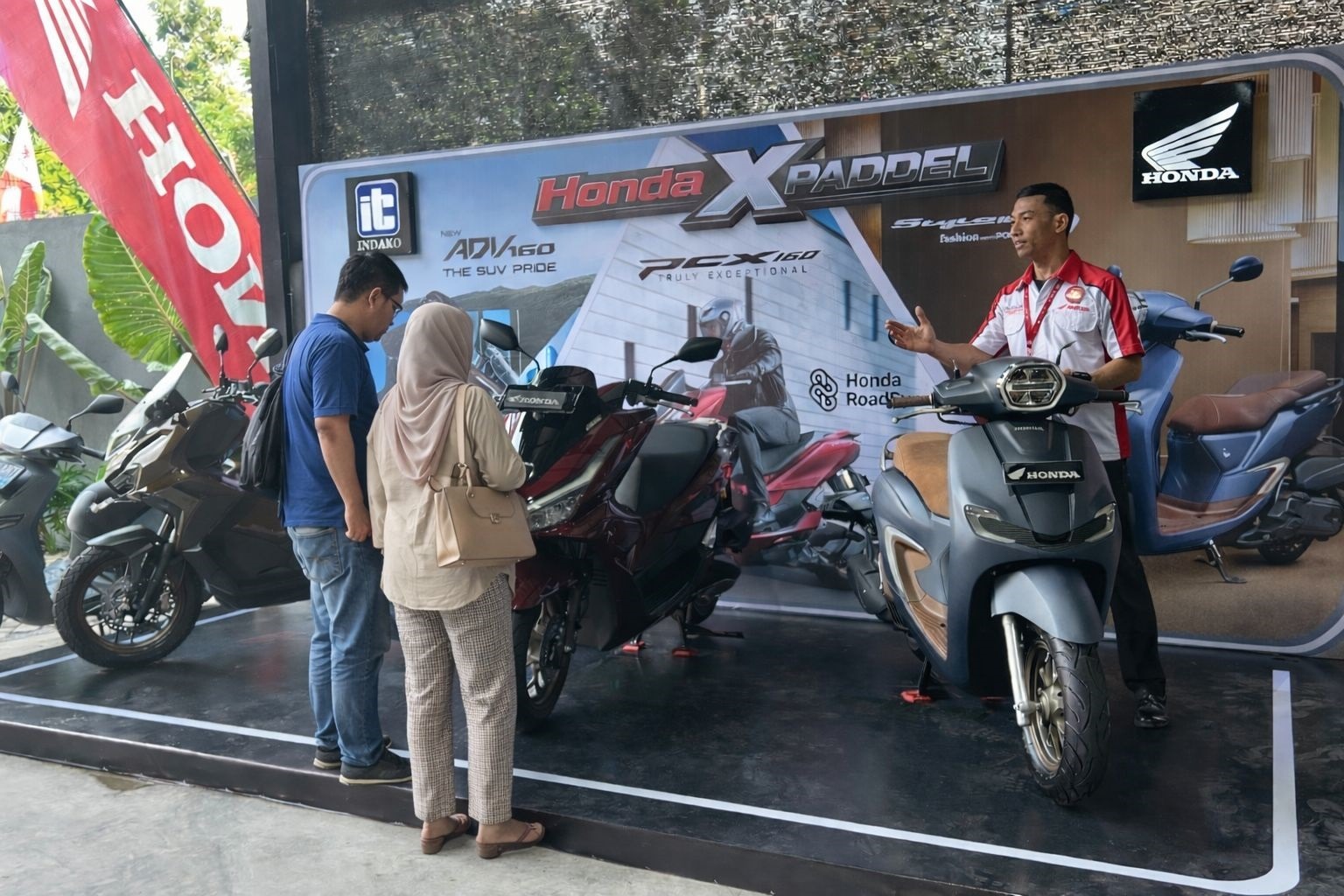 Honda X Padel Dukung Gairah Olahraga