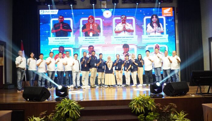 KLHR 2026, Honda Perkuat Layanan Terbaik