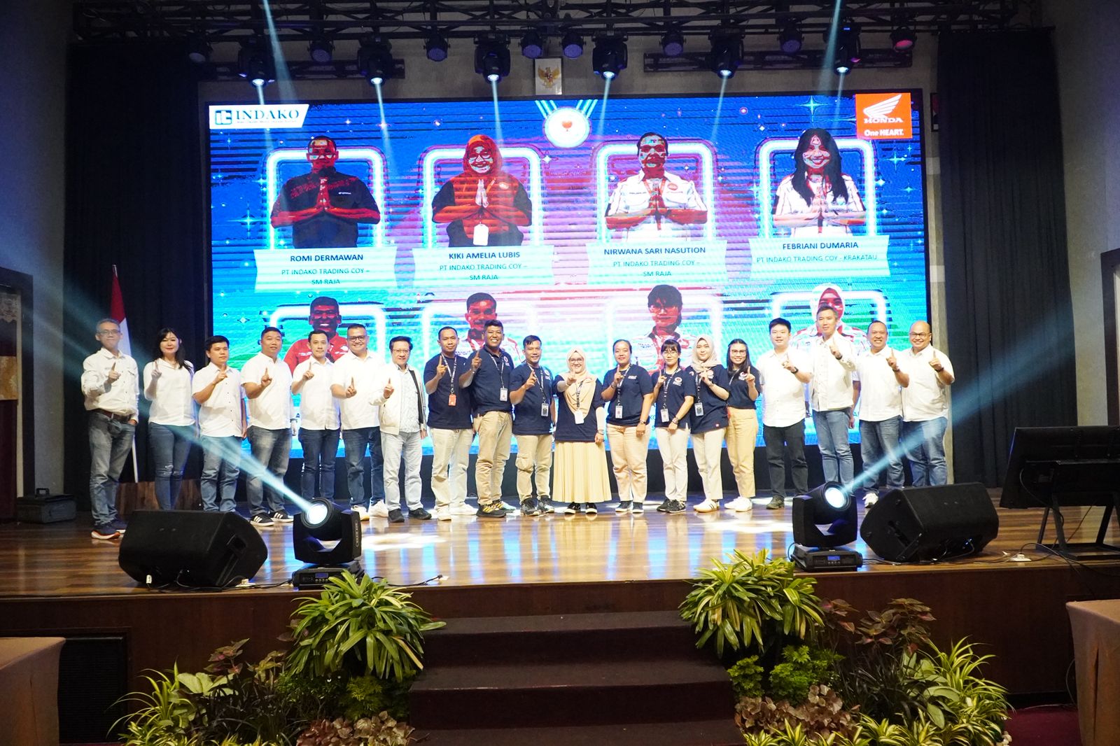 KLHR 2026, Honda Perkuat Layanan Terbaik