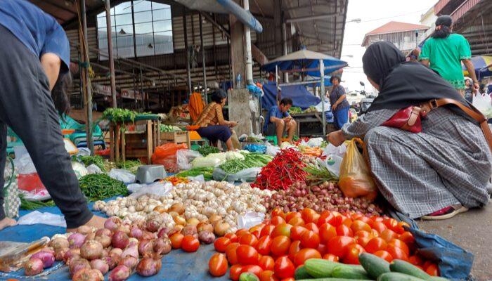 Sepekan Jelang Ramadhan, Harga Kebutuhan Pokok Di Sumut Relatif Stabil